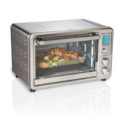Recertified Sure-Crisp® Digital Air Fryer Toaster Oven with Rotisserie
