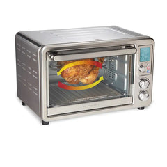 Recertified Sure-Crisp® Digital Air Fryer Toaster Oven with Rotisserie