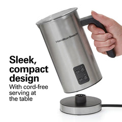 Milk Frother and Warmer, Stainless Steel