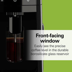 One Press® Dispensing Coffee Maker, 12 Cup