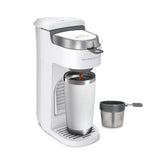The Scoop® Single-Serve Coffee Maker, White