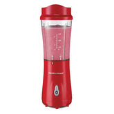 Personal Blender with Travel Lid, Red