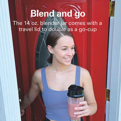 Personal Creations™ Blender with Travel Lid