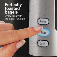 Extra-Wide Slot 2-Slice Toaster