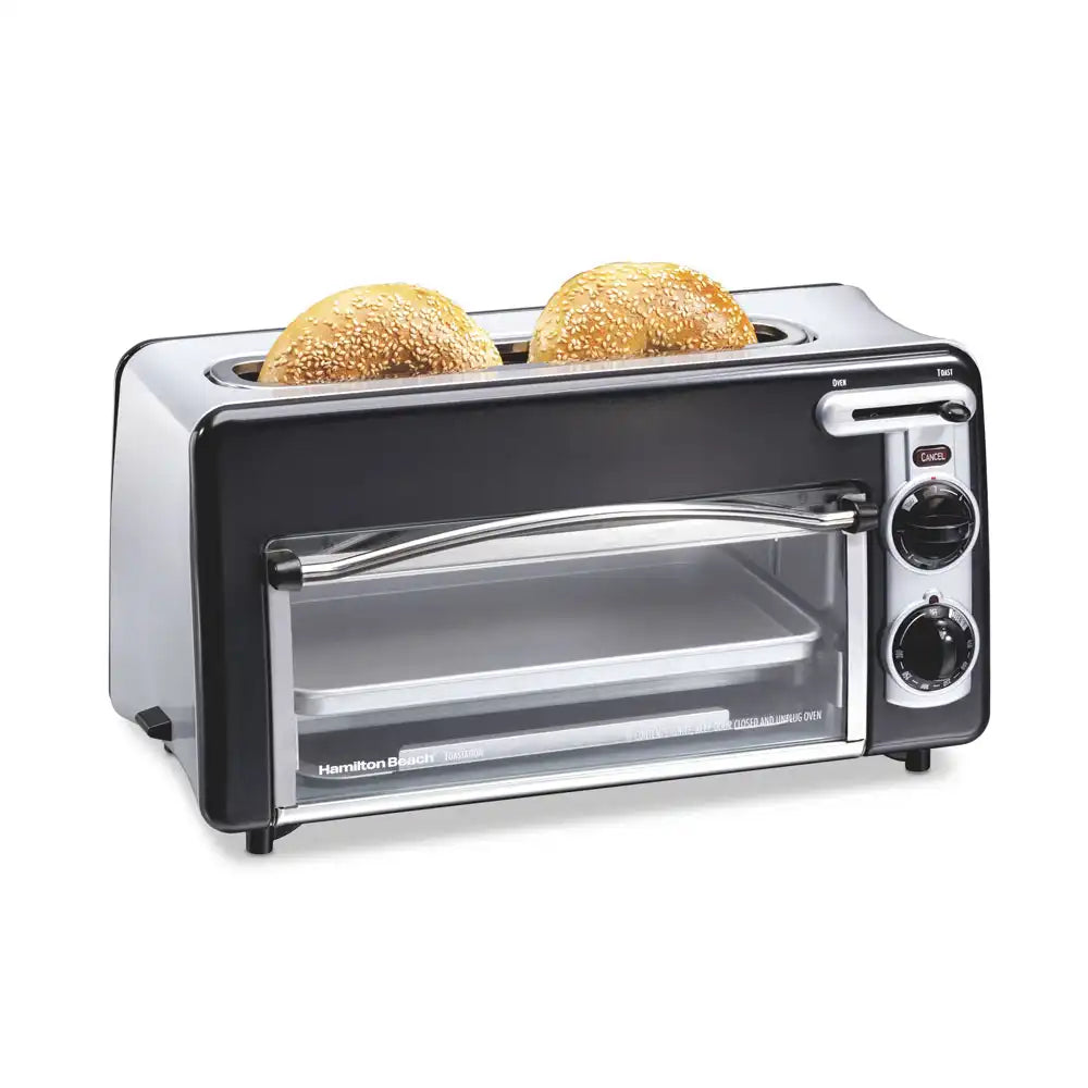 Toastation® 2-in-1 Toaster and Oven