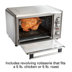 Recertified Countertop Oven with Convection and Rotisserie