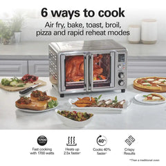Sure-Crisp® 6-in-1 XL Digital Air Fryer Oven