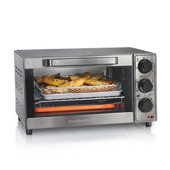 Sure-Crisp® Air Fryer Toaster Oven, Stainless Steel