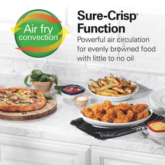 Sure-Crisp® Air Fryer Toaster Oven, Stainless Steel