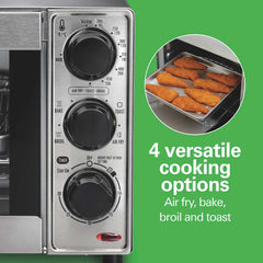 Sure-Crisp® Air Fryer Toaster Oven, Stainless Steel