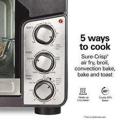 Recertified Easy View XL Toaster Oven with Sure-Crisp® Air Fry
