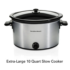Recertified 10 Quart Slow Cooker
