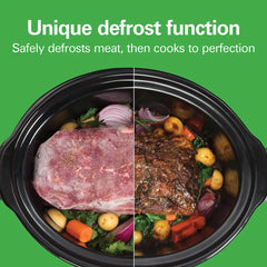 Defrost & Go™ Programmable Slow Cooker