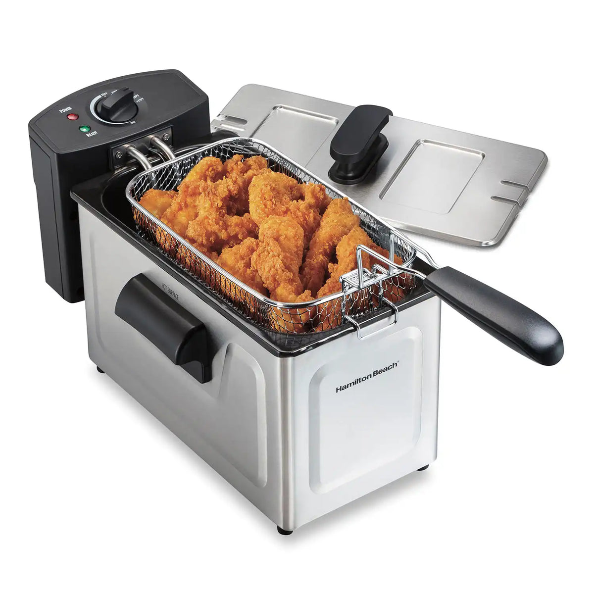 Deep Fryer, 3 Liter/12 Cup Oil Capacity, 8 Cup Food Capacity