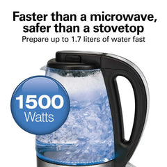 1.7 Liter Glass Electric Kettle