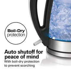 1.7 Liter Glass Electric Kettle