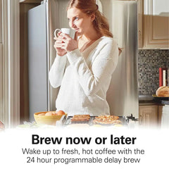 12 Cup Programmable Hot & Iced Coffee Maker