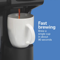 FlexBrew® Trio Coffee Maker, Black Stainless